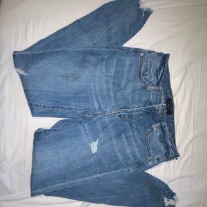 Banana Republic Light Washed Jeans Super Highrise
